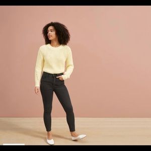 Everlane The Authentic Stretch High Rise Skinny